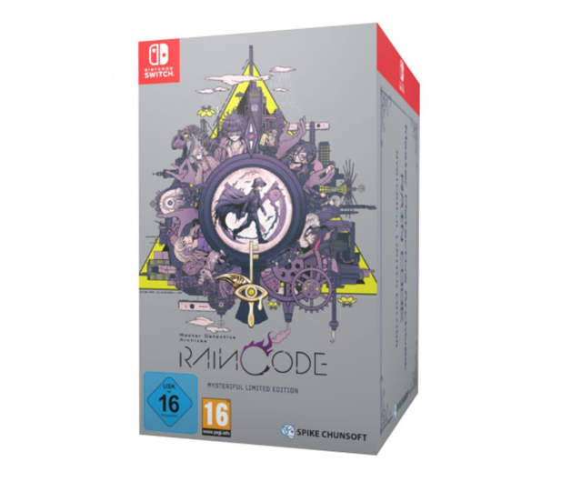 Switch Master Det. Arch.: RAIN CODE Mysterifu - 1141551 - zdjęcie 6